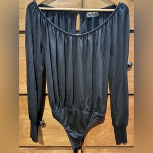 Nasty Gal Black Bodysuit